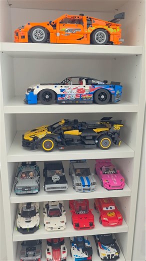 Favourite Car?🏁 LEGO CAR COLLECTION DISPLAY #lego
