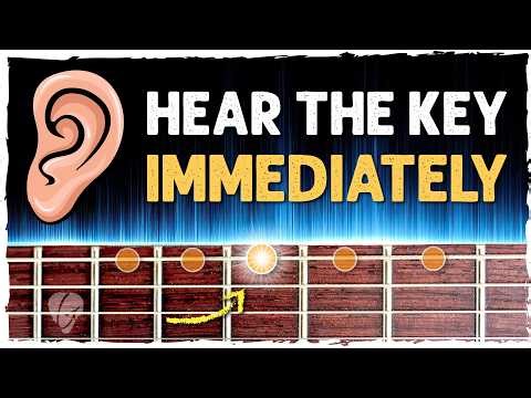 How to Find the Key of a Song by Ear on Guitar | Ear Training For Beginners