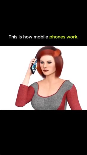 Code.hub on Instagram: "How phone communication works 👉 Your phone converts voice into digital signals, sends them as radio waves to the nearest cell tower, and the network routes them to the other phone. ⚡ All this happens in milliseconds while you just say “hello.” . Learn more 🎥 : Sabin civil engineering - Youtube . Follow and share for more such content. . . . #codehelping #telecommunication #mobiletechnology #cellularnetwork #5g #4g #technology #computerscience #engineering #programming #