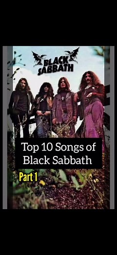 Top 10 Black Sabbath Songs: Ultimate Playlist for Metal Fans