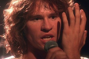 The extraordinary performance of Val Kilmer as Jim Morrison