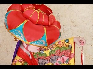 【琉球舞踊】四つ竹・日傘・繁昌節・海のチンボーラー・大漁節 Ryukyu buyo dance