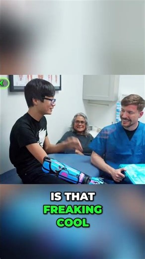 Bionic Arm: Future Tech Reads Your MIND! #shorts