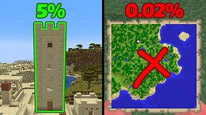 rarest secret rooms in minecraft #6