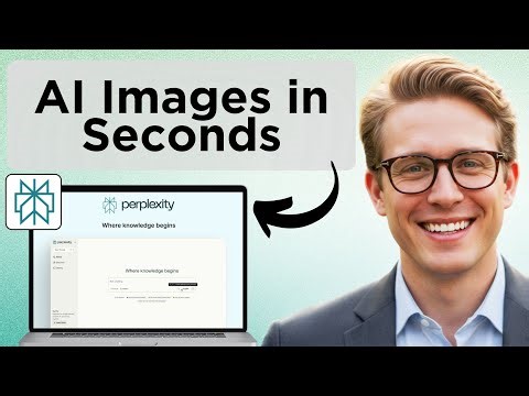 How to Quickly Generate AI Pictures in Perplexity (Basic Tutorial)