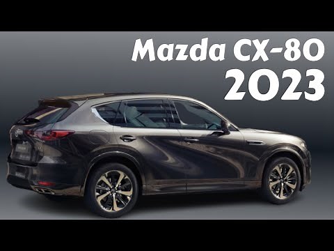 Sportier 2023 Mazda CX-80 7-Seater 🚗 Exterior Interior Changes Reviews