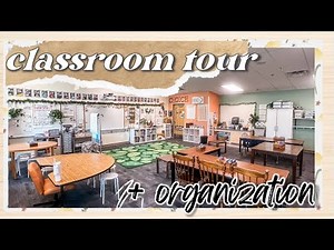 *classroom tour* flexible seating, calming (+ organization) 2023/2024
