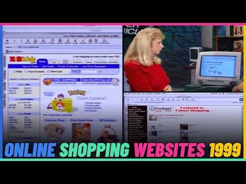 Computer Chronicles: Online Shopping Websites In 1999
