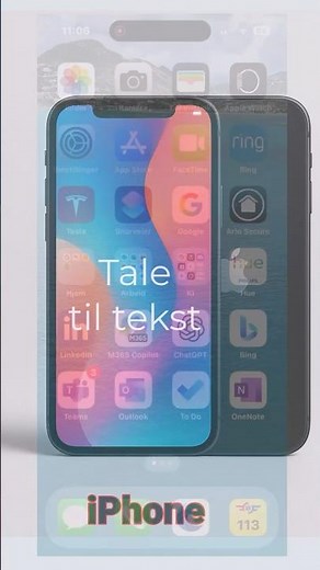 Tale til tekst