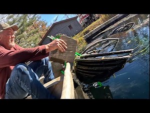 THIS IS BAD ! My Pond HVAC System Is Failing #diy #howto #ponds