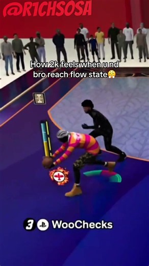 ME AND BRO WERE READING THE GAME LIKE WE HAD THE SCRIPT IN NBA 2K26...📜👀
