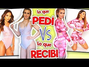 LO QUE PEDÍ Vs LO QUE RECIBÍ | Me queda igual que a la MODELO?? BOOHOO HAUL