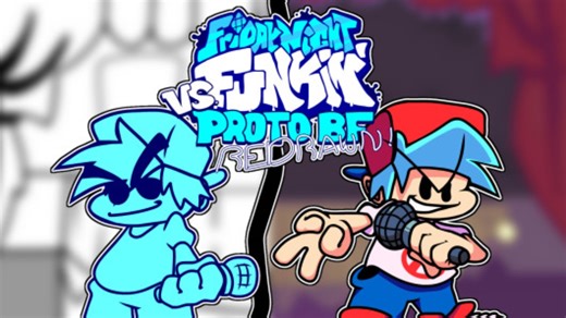 【FNF】优质模组Vs. Proto BF Redrawn 隐藏曲上bot