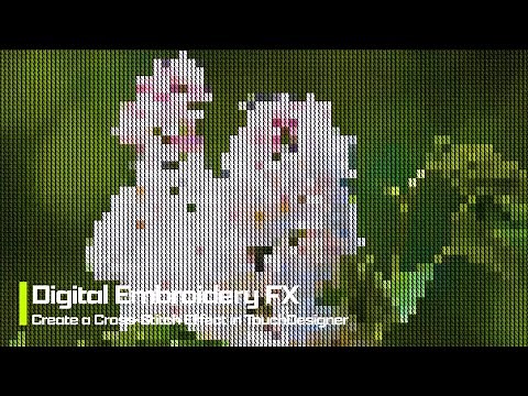 Digital Embroidery FX: Crafting a New Visual Style by Weaving Pixels Instead of Thread [TD TUTORIAL]
