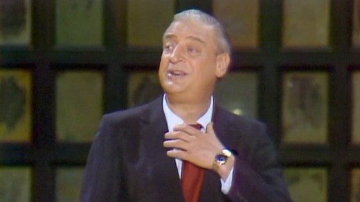 1.4M views · 70K reactions | “I tell ya, I can’t relax. The other night I was in a place, I felt like having a few drinks. I went over to the bartender. I said, ‘Surprise me.’ He showed me a naked picture of my wife.” | Rodney Dangerfield | Facebook