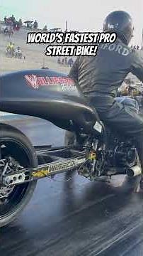 World’s Fastest Pro Street Bike! 🔥