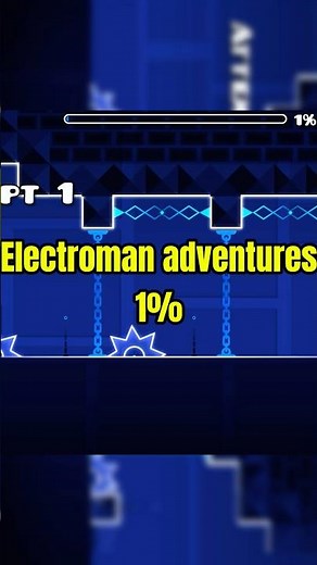 How far can you get with only 1 jump? #geometrydash #viral