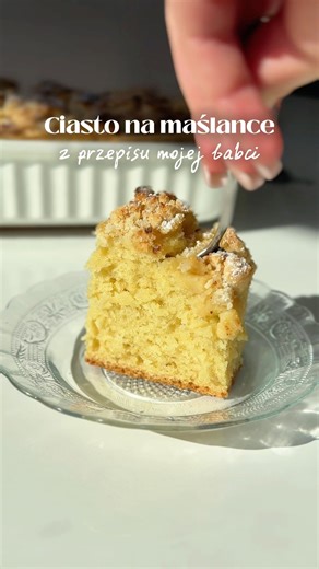 Ciasto z przepisu mojej babci 🧡