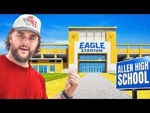 Inside The LARGEST High School In Texas ($100 Million)