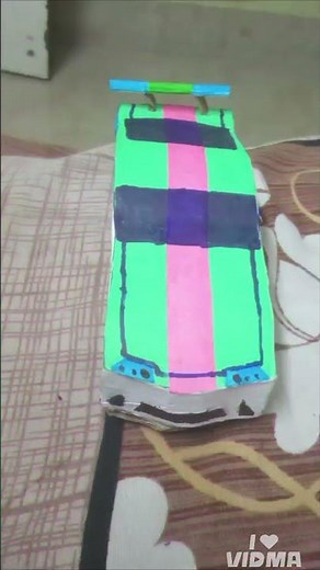 Toyota Supra mark4 A90 cardboard made car # Cardboard box car Beast