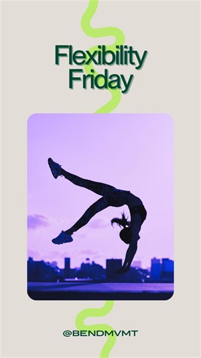 FLEXIBILITY FRIDAY 🧘‍♂️ The bachelor party “no hands” challenge exposed some hip truth bombs. If you want to actually move better, not just stretch better - start training mobility: ✅ Isometrics (tension at end range) ✅ Eccentric control (like pigeon lowers or 90-90 transitions) Flexibility = passive. Mobility = active control. 🔥 Bonus challenge: film yourself standing up without your hands and tag @Bendmvmt Bend, don’t break! __________________________________ 👉 http://www.bendmvmt.com/conta
