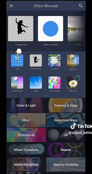 Creating Dynamic Backgrounds with Alight Motion
