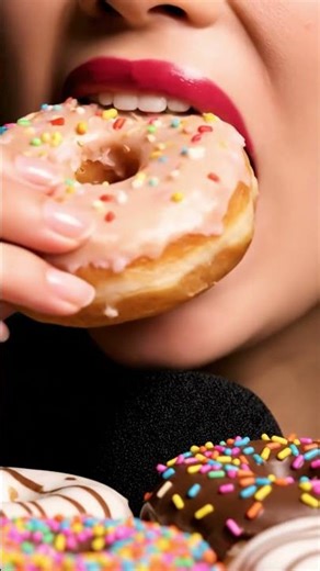 TalSoft Donut Bites 🍩 | Relaxing ASMR Eating Sounds (No Talking)