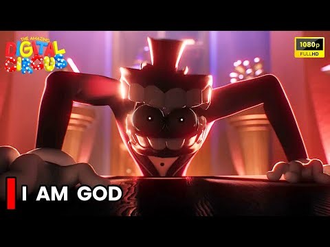 "I Am God!" scene | The Amazing Digital Circus | Episode 8: "hjsakldfhl"
