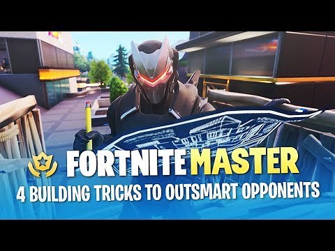 4 Creative Building Tricks to Outsmart Your Opponents (Fortnite Battle Royale)