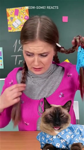 😹 Epic Prank Gone Wrong! #CatFails