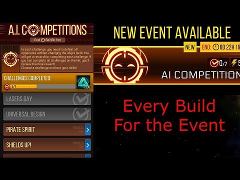 Space Arena-Ai Competition Builds
