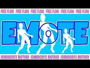 FEEL THE FLOW 🕺 Fortnite FREE FLOW Dance 🕺 Fortnite Season 7 level 95 Battle Pass 💃 Emote