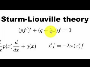 Sturm-Liouville theory: ODEs and orthogonal polynomials