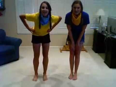 how to do the TUSH PUSH! - country line dance