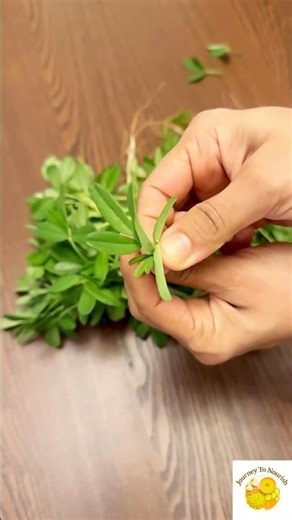 Pearl Millet (Bajra) & Fenugreek (Methi) Pancakes | Wholesome Indian Breakfast #Shorts