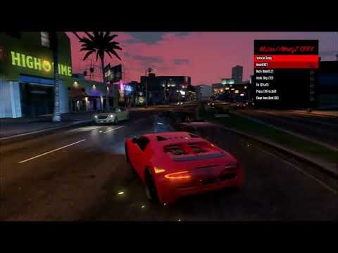PS3 GTA5 Online 1.12 Mister//ModzZ SPRX mod menu FREE DOWNLOAD