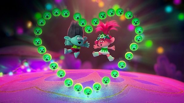 Trolls sing together now musical finale, Trolls holiday in harmony