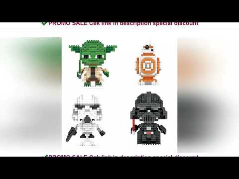 Star War Building Blocks Darth Vader BB-8 Stormtrooper Model Bricks Mini Yoda Mirco Blocks Gifts Toy