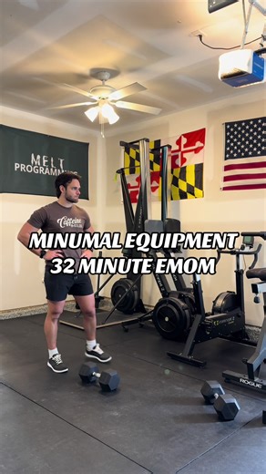 Ain’t much to it! #emom