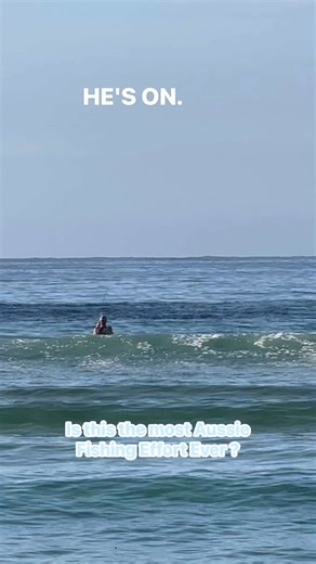 Fishing AND Surfing at Merimbula 😁. What would you call this technique??? We’ve posted this sneak peek ahead of the Salmon / Merimbula Special this Sunday 11am on Channel 9 and then afterwards on link in Bio. Trapman Australia @top fans FRDC NRMA Merimbula Beach Holiday Resort Sapphire Coast NSW | Fishing Australia TV