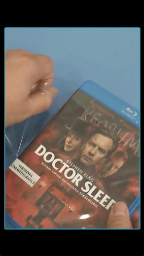 #physicalmedia #unboxing Doctor Sleep (2019) Blu-ray by Warner Bros/ProVideo RO