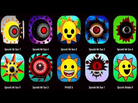 Sprunki Banana Porridge | Phase 1 VS Phase 2 VS Phase 3 VS Phase 4 VS Phase 5, Phase 6, Phase 7-10!