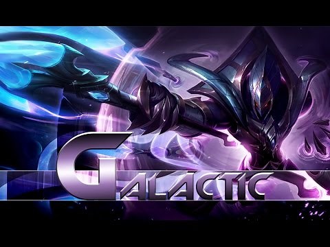 League of Legends: Galactic Azir (Skin Spotlight)