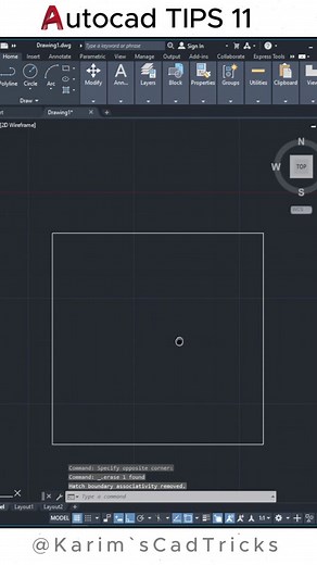 How to Fix hatch enclosed region 💡#autocad #autocadtutorial #autocadtutorial18 #2D #tips #trick #hack #vira #viral_video #explore #fyp #tiktok_india