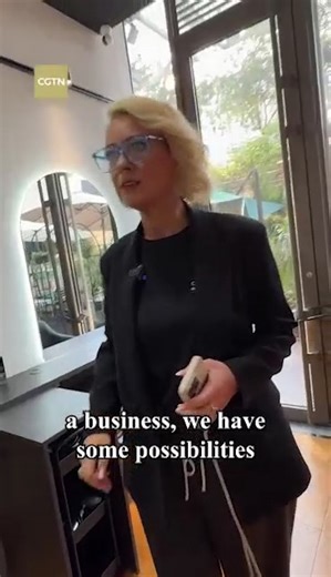 4K views · 58 reactions | For foreign entrepreneurs, is China the new land of opportunity? Catherine Colin, a famed hair and beauty salon business owner in Beijing, thinks so. She sits down with CGTN's Ioana Gomoi to explain why she finds China a better option for business than Europe.#ChinaTravel #ChinaTour #BetterLife #ChinaBlueprint #4thPlenum #ChineseModernization #Foreigner #ChinaFuture | China Plus Culture | Facebook