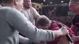 Russia’s Face Slapping Champion Was Recently Defeated By One Huge KO