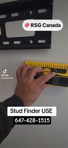 how to use stud finder fir tv mount installation #studfinder #study #mounttv