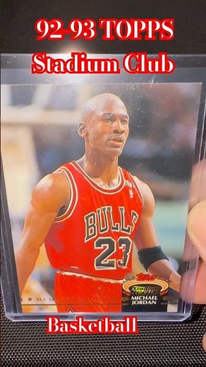 92 Topps Stadium Club NBA Basketball cards Jordan & Shaq rookie beam team #dadscrazycardcollection