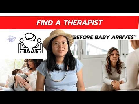 Maternal Mental Health Crisis: Find a Therapist Before Baby Arrives | My Story + Resources