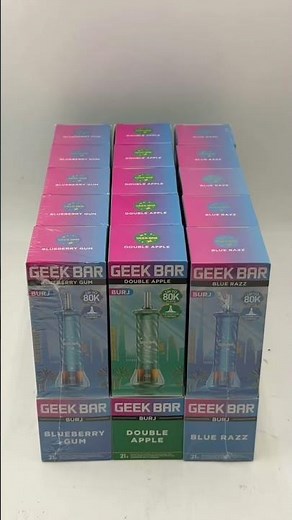 NEW GEEK BAR BURJ Disposable Vape Review | Worth the Hype ?